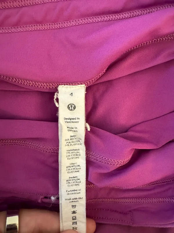 Lululemon Purple Skirt - Image 4