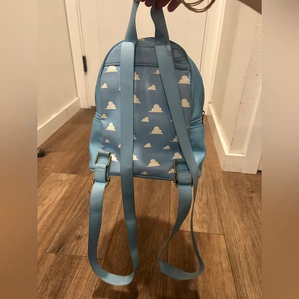 Loungefly x Disney Pixar Toy Story Woody & Buzz Clouds Mini Backpack SOLD OUT - Image 7