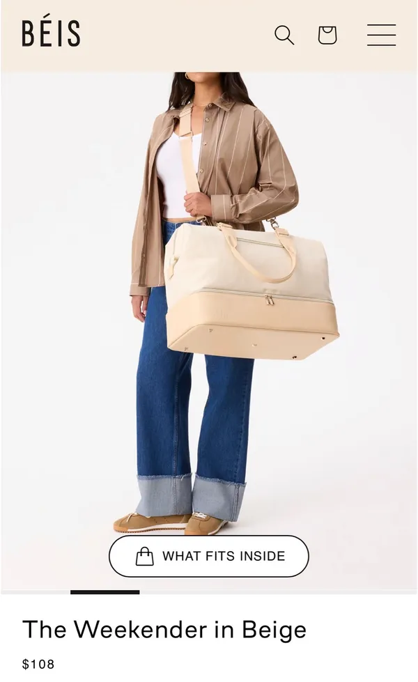 BEIS Weekender Bag - Image 2