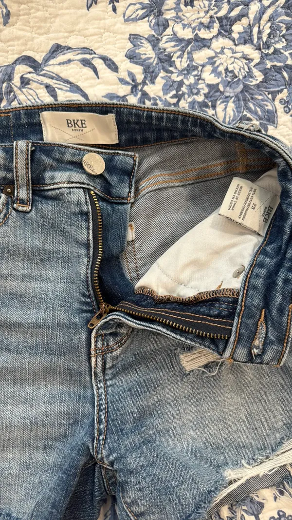 BKE Denim Shorts - Image 5