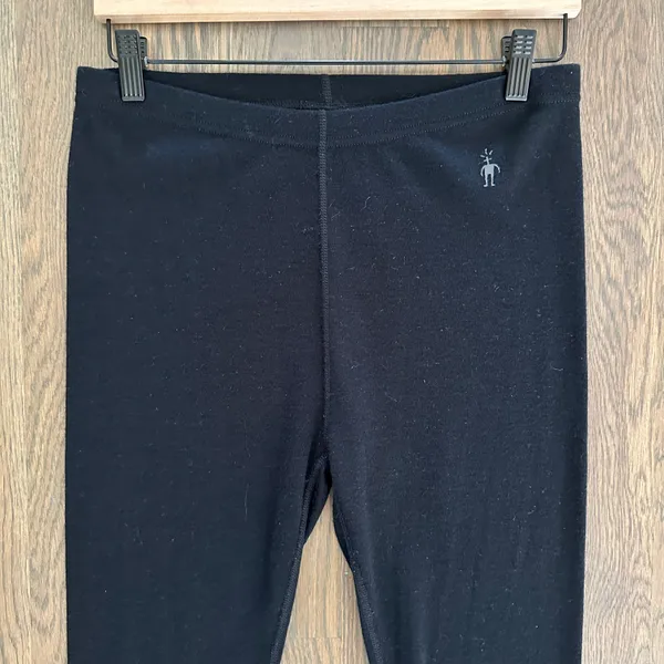 Smartwool Women's Classic Thermal Merino Base Layer Bottom in Black Extra Large - Image 2