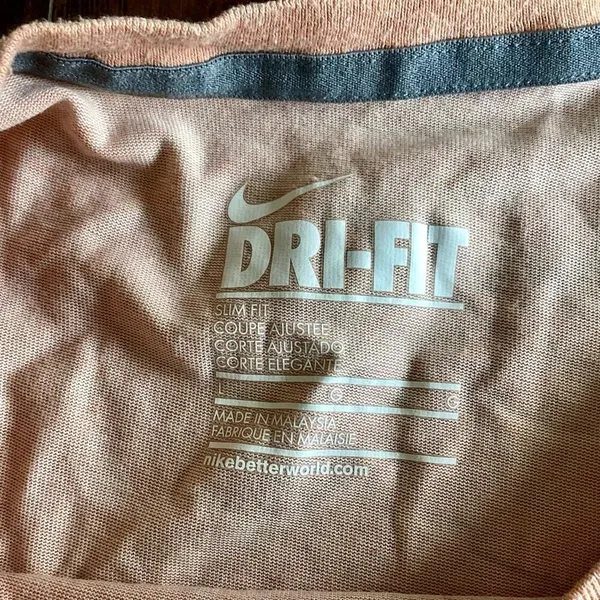 Nike Dri Fit Slim Tee - Image 2