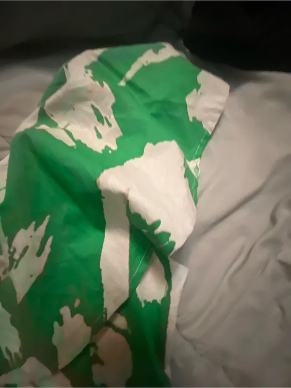 Flying Tomato green and White Lightweight Blouse - Image 7