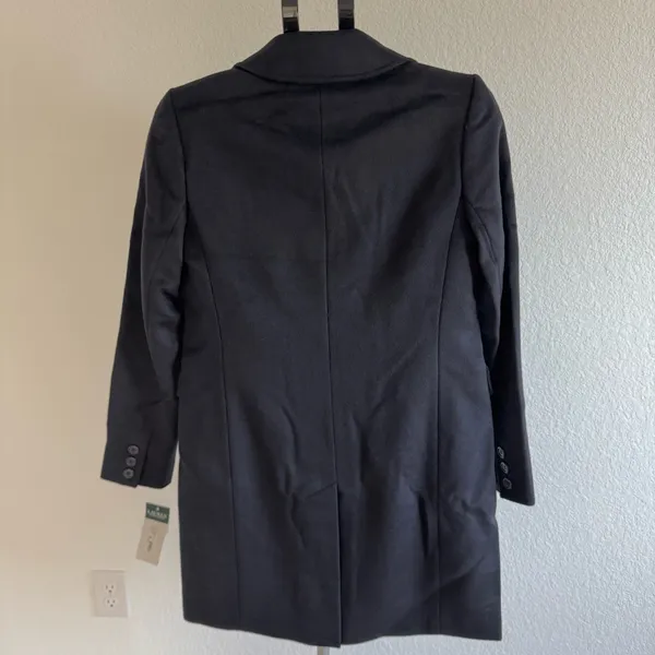 Ralph Lauren SB Wool Coat Navy - Image 14