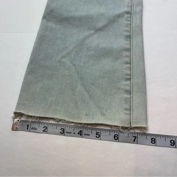 Frame Le‎ Crop Mini Boot Cut Denim Jeans Womens Size 23 Mid-Rise Blue NEW - Image 13