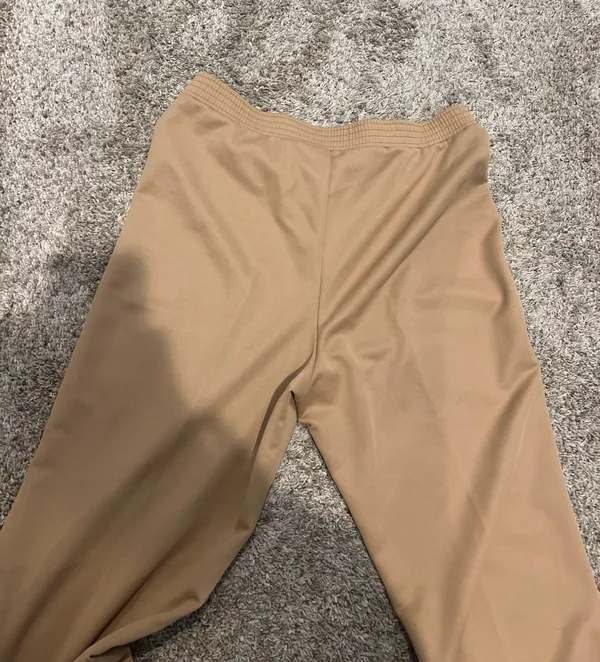 Beige casual work Trousers Tan Size L - Image 5