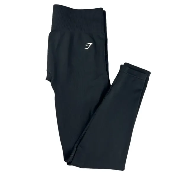 Gymshark black leggings size M - Image 3