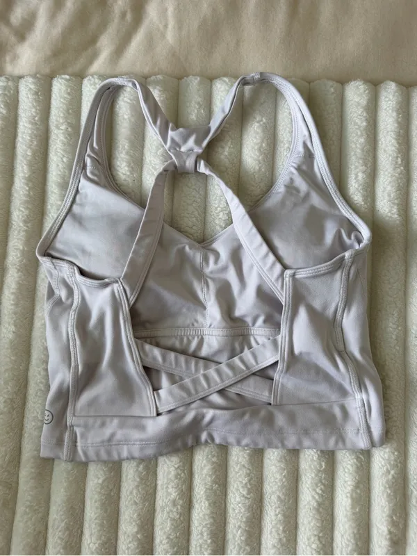 Gilly Hicks Racerback Crop tank top - Image 4