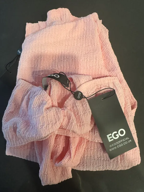 Pink 2 Piece Set Size 6 - Image 3