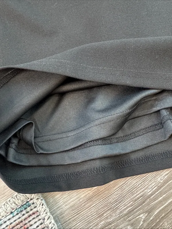 Classic Black Spaghetti-Strap Dress - NEW WITH TAGS - Image 5