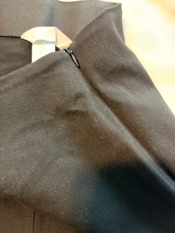H&M Black Flare Dress Pants - Image 3