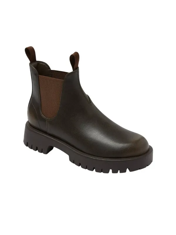 Universal Thread Zora Pull-On Chelsea Boots 94656856 Brown 5M - Image 9