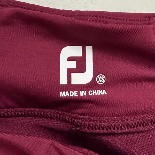 FootJoy Women's Performance Layered Golf Skort in Fig Size XS - Image 3