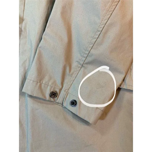 J Crew Trench Coat Women's Small Prepcore‎ Minimalist Classic Jacket READ - Image 10