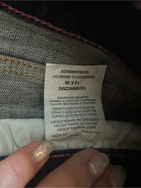 Wrangler Women's Dark Blue Bootcut Jeans - Image 3