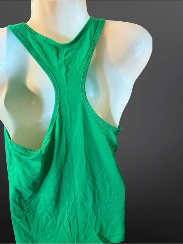 Burn Boot Camp Kelly Green Racerback Tank Top – XL - Image 9