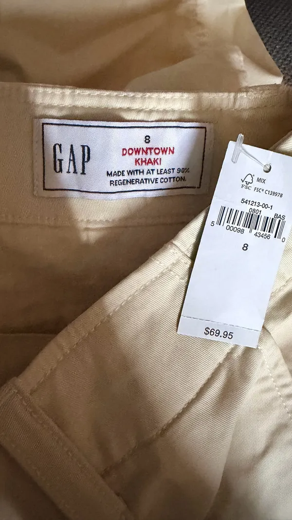 Gap Downtown Khaki Pants - Image 3