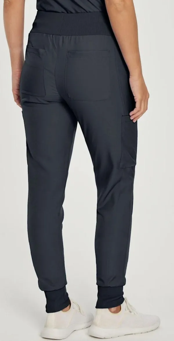 landau scrub pants Black - Image 3