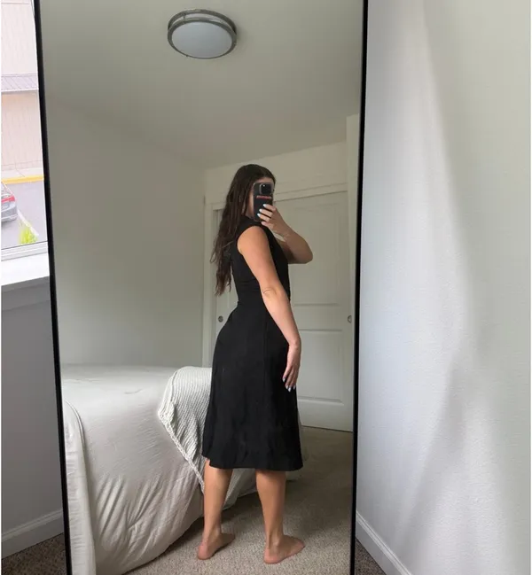 Boutique Poplin dress size 6 - Image 2