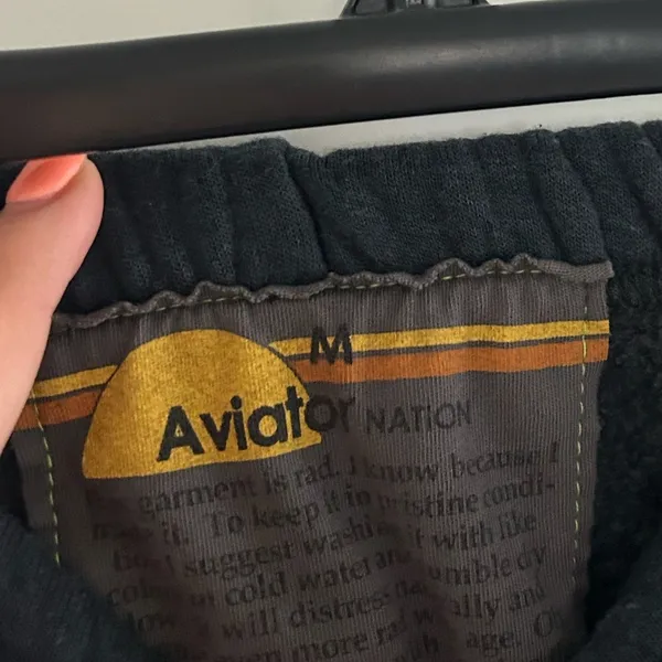 Aviator Nation 5 Stripe Sweatpant - Image 5