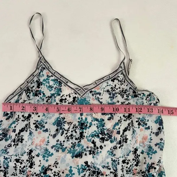 Aeropostale Floral Print Slip Dress Women’s XS Spaghetti Strap Summer Boho - Image 4