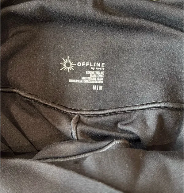 Aerie Offline Crossover Flare Leggings - Image 2
