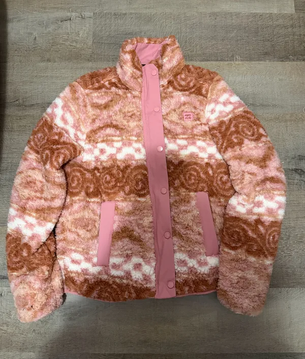 Billabong Fleece Jacket - Image 6