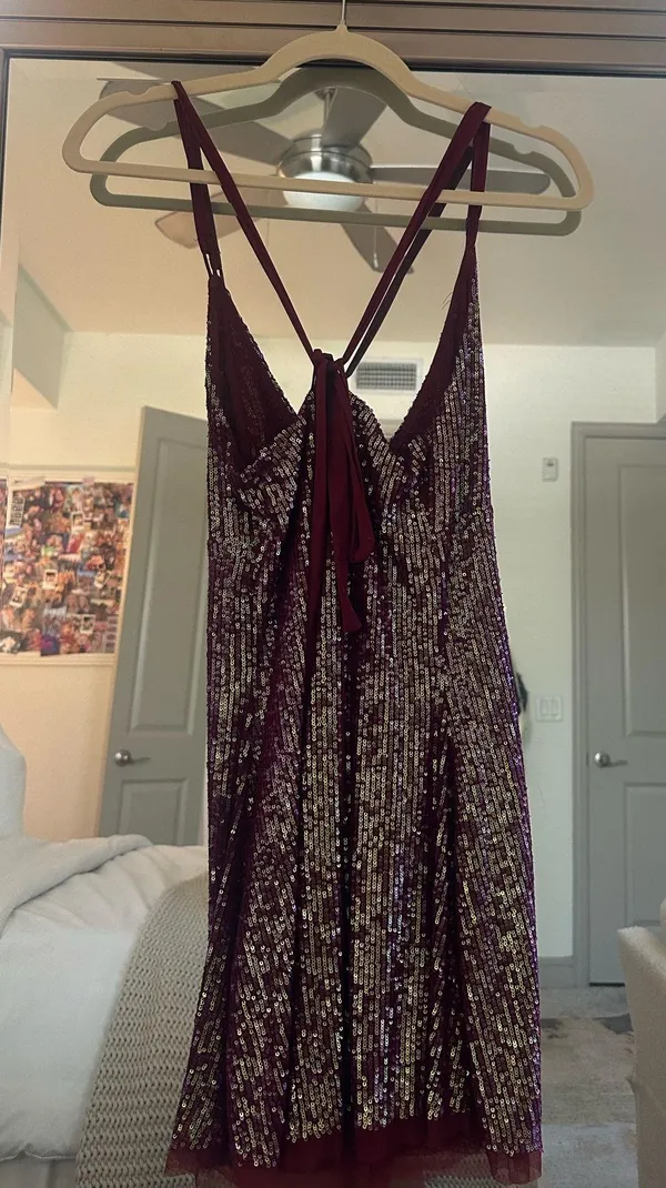 Free People Slip Dress - Image 3