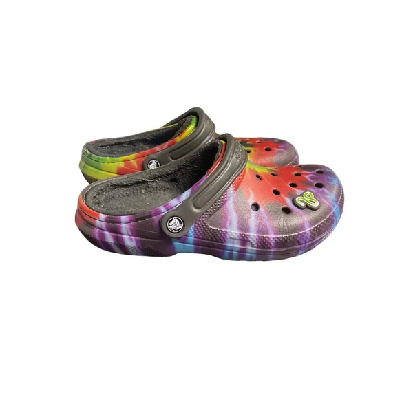Crocs Unisex Rainbow Shoes/Clogs/Slip-ons Size7M/9W SKU 1788 - Image 3