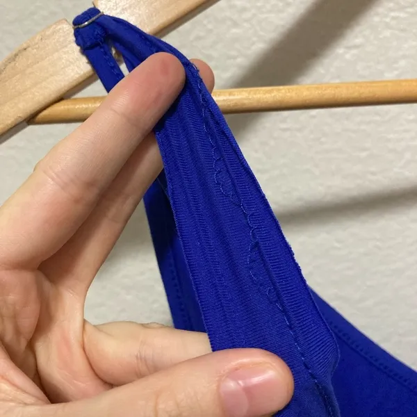 Superdown Royal Blue Mini Dress Size Small - Image 3