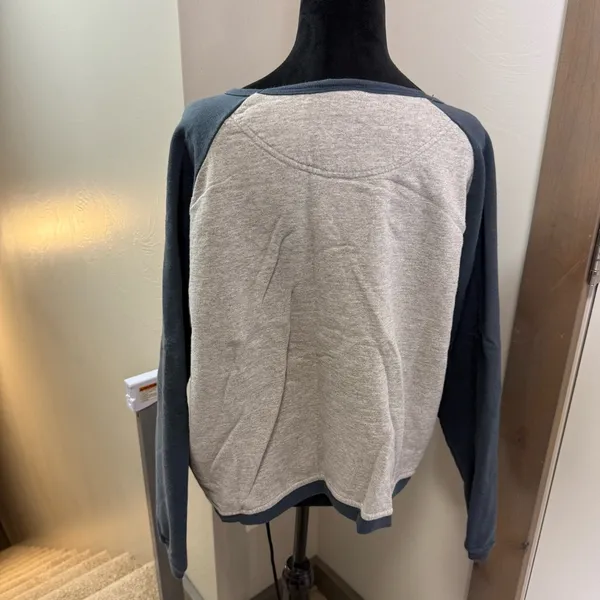 Vintage Y2K The Disney Store Eeyore Original‎ Pal V-Neck Shirt Light Sweater L - Image 4