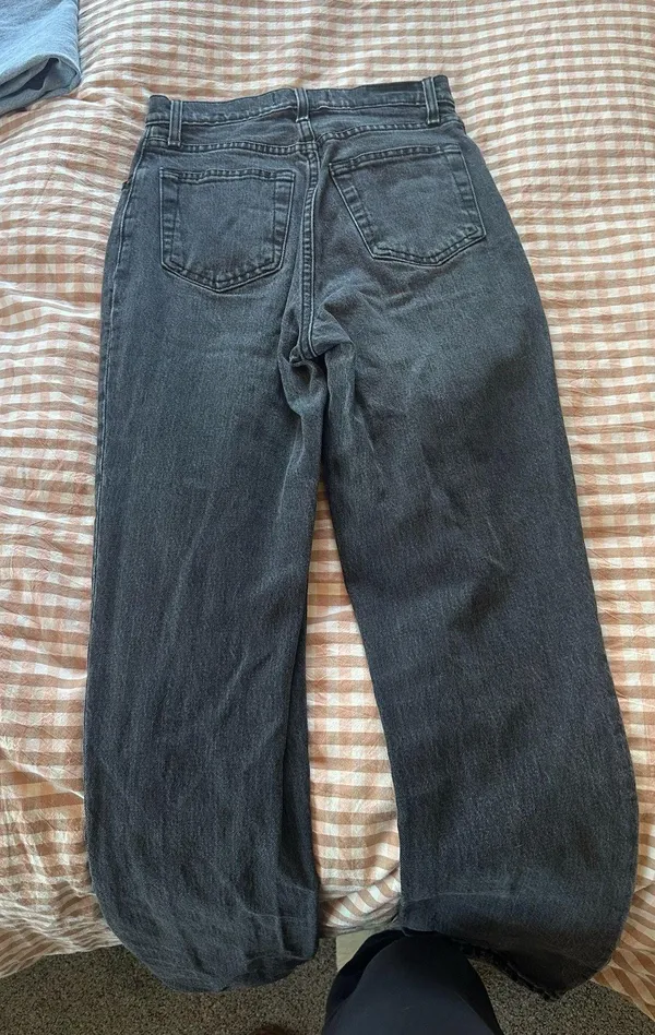 Abercrombie 90s High-Rise Straight - Image 2