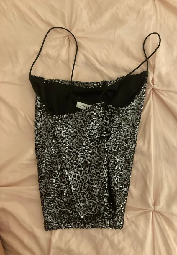 Steve Madden Sparkly Top - Image 3