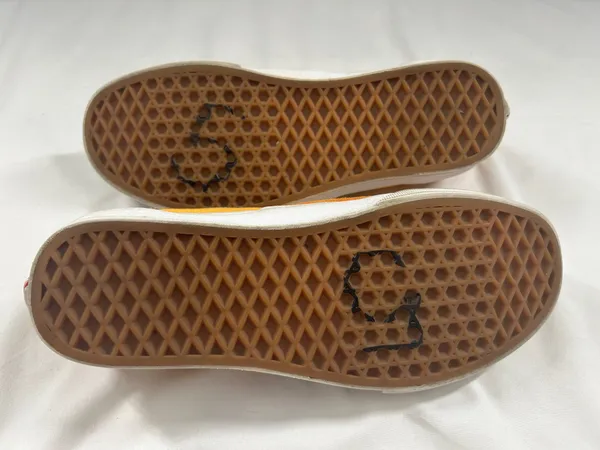 Vans Vault OG Era LX Rust Chipmunk Suede Sneakers Men's 8 - Image 7