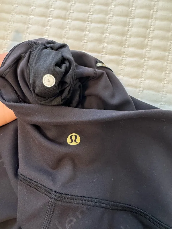 Lululemon Leggings Black 4  - Image 5