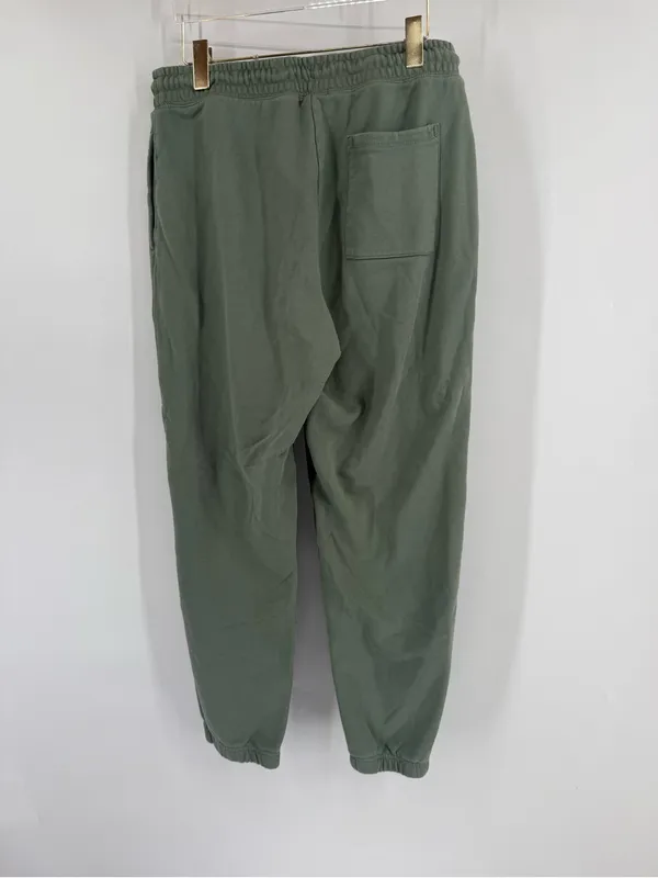 J crew‎ green sweatpants joggers size small - Image 2