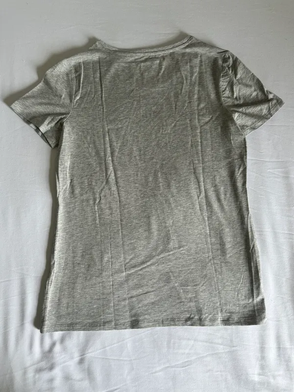 Amazon Essentials | Basic Light Grey Tee - Image 4