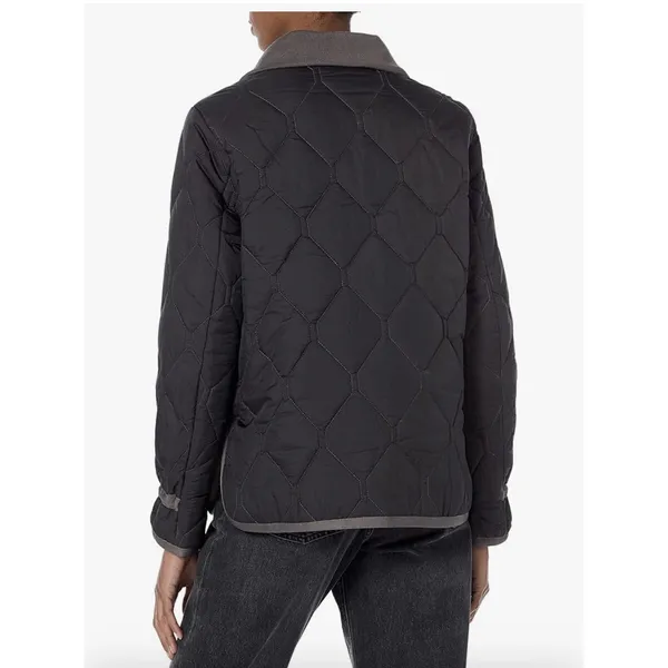 Andrew Marc Women's Devoe Relaxed Fit‎ Puffer Quilted Jacket Barn Coat Size XL - Image 2