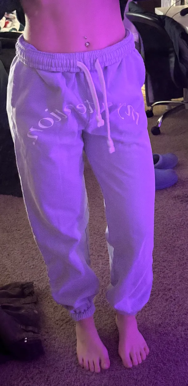 Boys Lie My Attention Sweatpants - Image 2