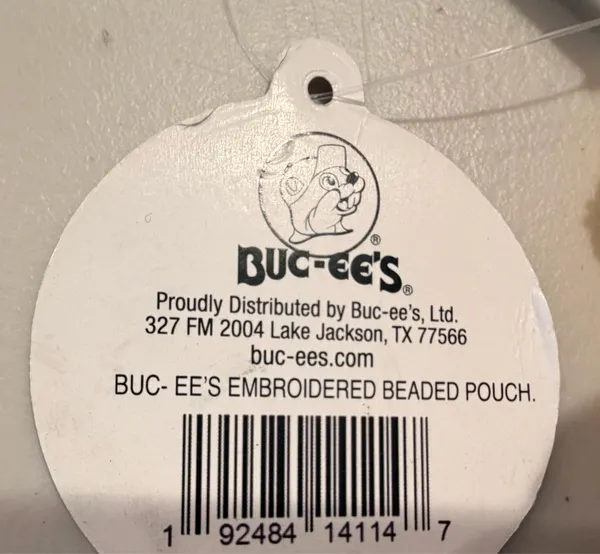 Buc-ee's | Beaver Beaded Bag - Image 4