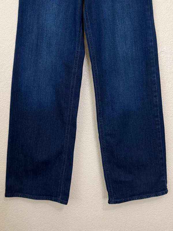 NWOT Old Navy Denim High-Rise Wow Wide Leg Women's Jeans, Size 4 - Image 6