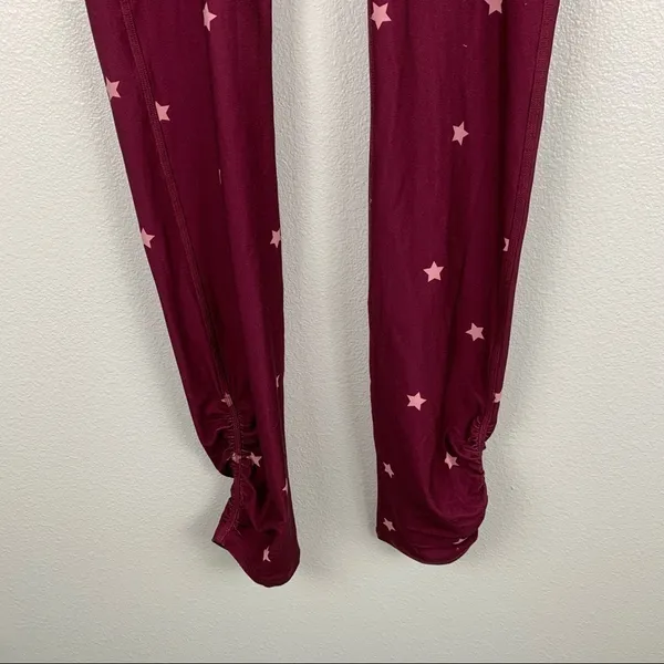 GILLY Hicks Go Recharge‎ High Rise Cinch 7/8 Star Leggings - Image 8