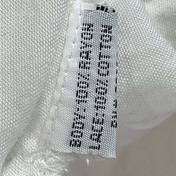 Raviya White Sleeveless V Neck Cami Camisole Tiered Mini A Line Tank Sundress L - Image 4