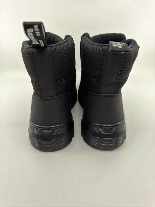 Dr. Martens Combs Canvas Lace Boots Color Black/Black. SZ 6 - Image 3