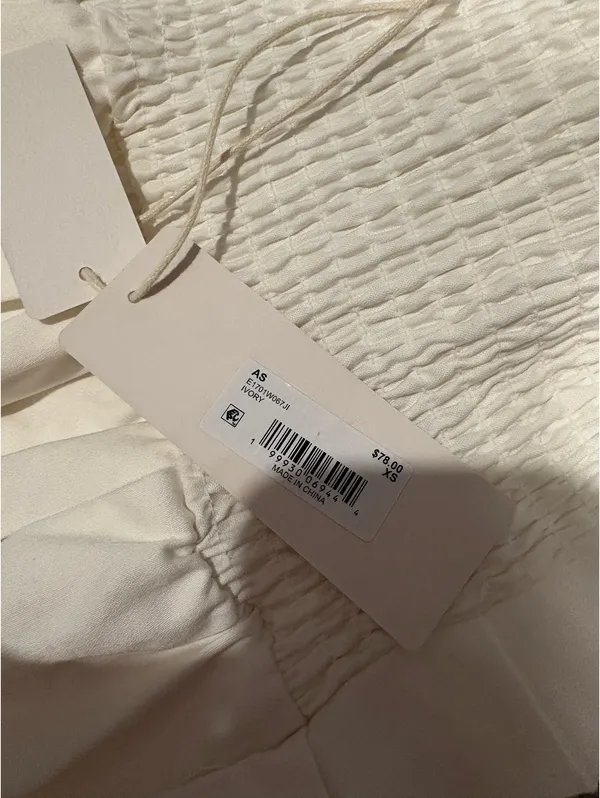 Altar'd State white cotton mini dress - Image 4