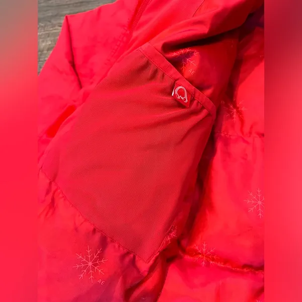 American Eagle Shelter Series Red Winter Jacket Large - Image 2
