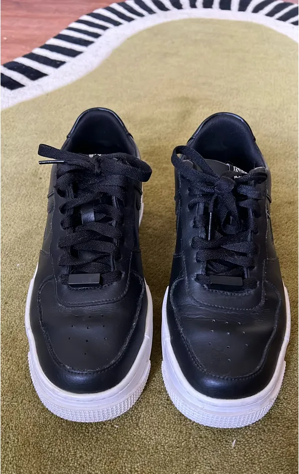 Nike AF1 Platform Sneakers - Image 2
