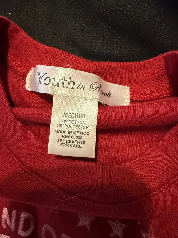 BootBarn Cropped T Shirt Size M - Image 2