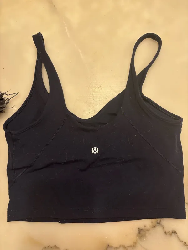 Lululemon Navy Align Tank Top - Image 2