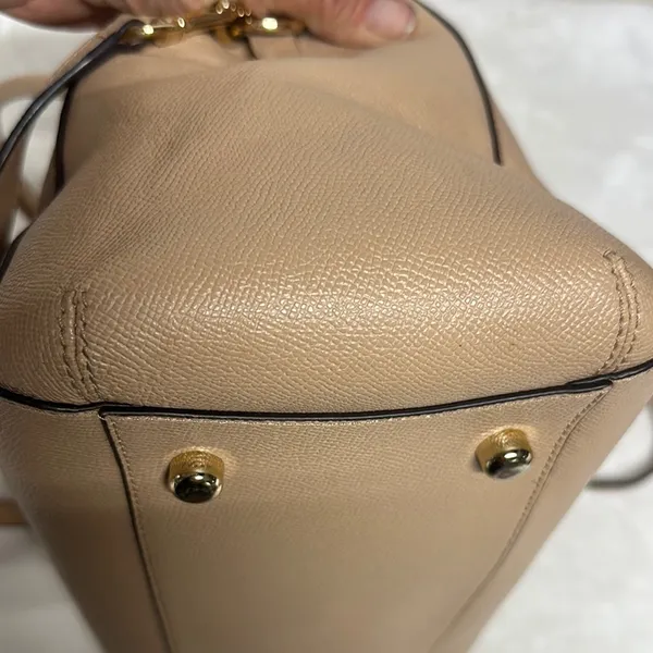 Coach Margot Carryall in Crossgrain Leather F57527 MSRP 395 - Image 5